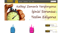Desktop Screenshot of goldgrup.net